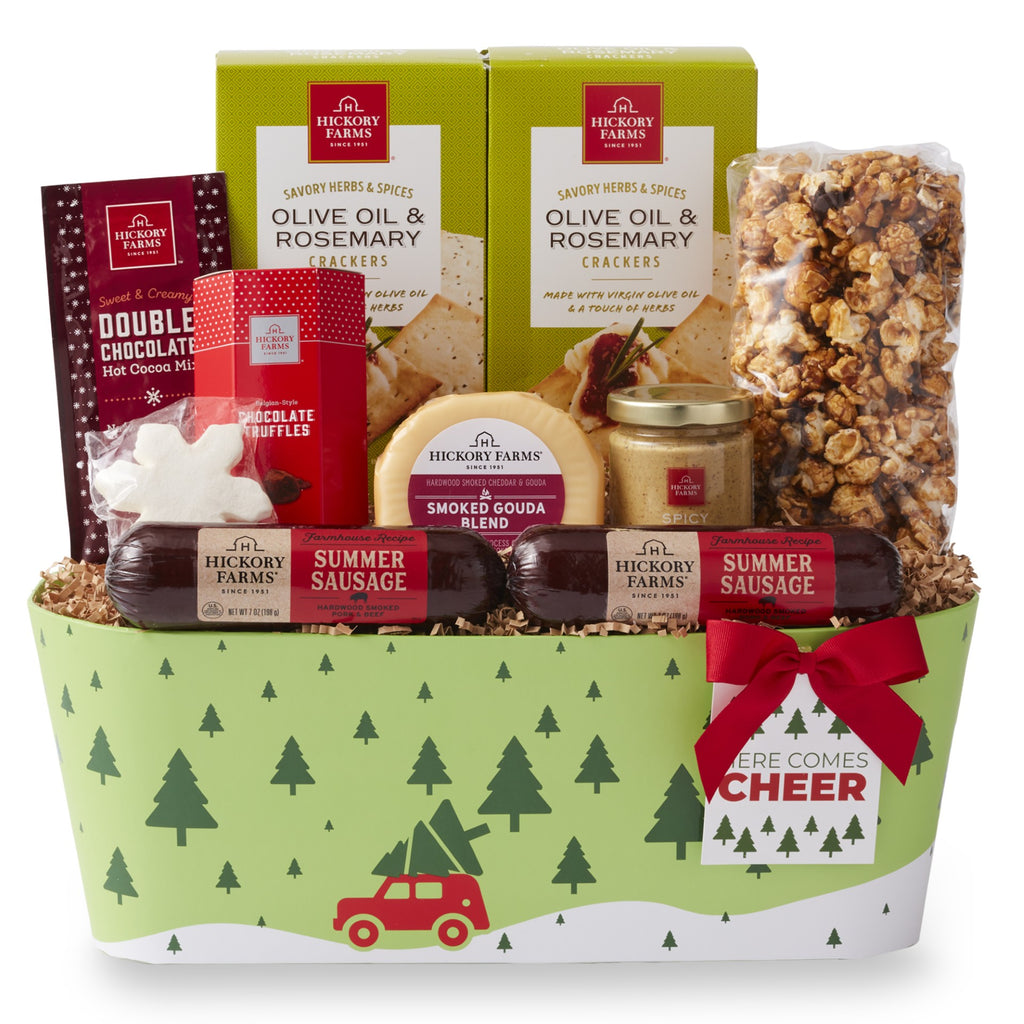 Cheerful Holiday Gift Basket CFCD5248_24D