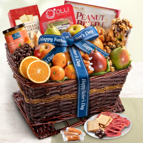 Abundance Gourmet Fruit Basket for Dad - CFG4102F_24J